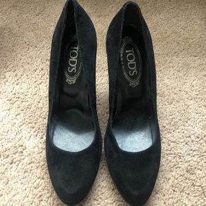 TOD’S  Black High Heel
